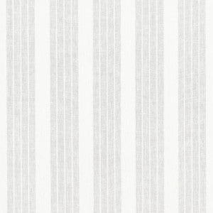 Crystal Stripe Ivory W72916 by Thibaut Fabric