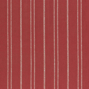 Nolan Stripe Red W73308 by Thibaut Fabric