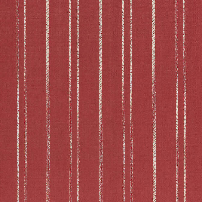 Nolan Stripe Red W73308 by Thibaut Fabric Thibaut Fabric Nolan Stripe Red W73308Fabric Nomad 53%Ray,29%Poly,9%Flx,9%Cot-AcB U.S.A. </p><p>Repeat: V: - 54 - Fabric Carolina -