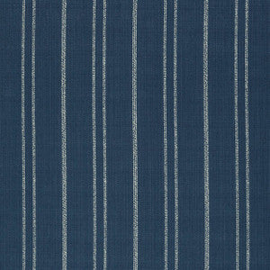 Nolan Stripe Blue W73309 by Thibaut Fabric
