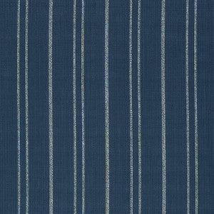 Nolan Stripe Blue W73309 by Thibaut Fabric