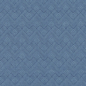 Maddox True Blue W73337 by Thibaut Fabric