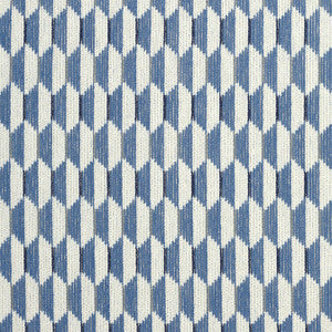 Optica Sky Blue W73348 by Thibaut Fabric