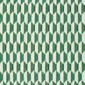 Optica Emerald Green W73349 by Thibaut Fabric