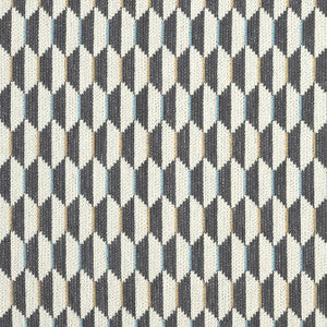 Optica Charcoal W73353 by Thibaut Fabric