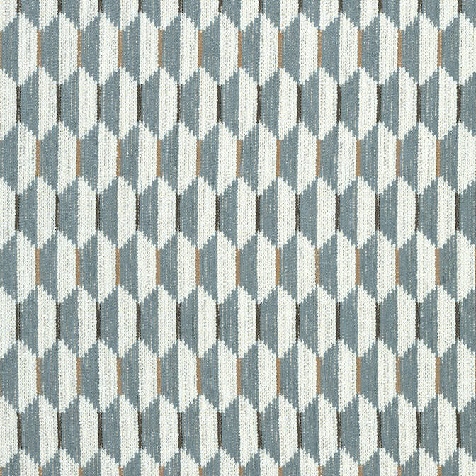 Optica Aqua W73354 by Thibaut Fabric Thibaut Fabric Optica Aqua W73354Fabric Nomad 50%Cot,29%Ray,12%Poly,9%Flx-AB U.S.A. </p><p>Repeat: V: 3.5 54 - Fabric Carolina -