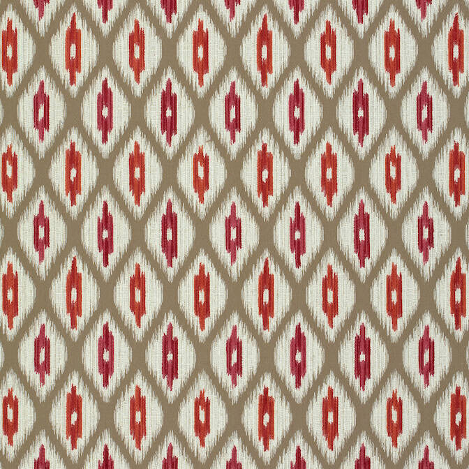 Rajah Linen W73363 by Thibaut Fabric Thibaut Fabric Rajah Linen W73363Fabric Nomad 51%Poly,29%Ray,17%Cot,3%Flx-AB U.S.A. </p><p>Repeat: V: 14.25 54 - Fabric Carolina -