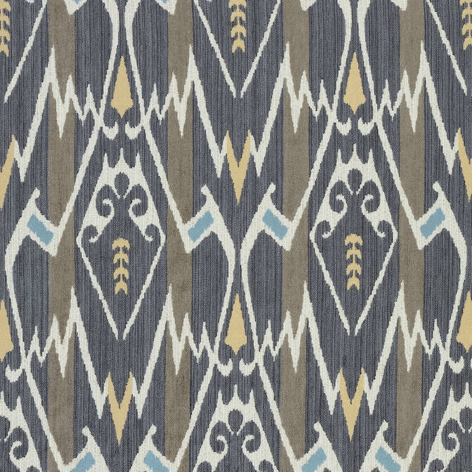 Nomad Charcoal W73366 by Thibaut Fabric Thibaut Fabric Nomad Charcoal W73366Fabric Nomad 86%Ray,12%Poly,2%Flax-acr back U.S.A. </p><p>Repeat: V: 27.5 54 - Fabric Carolina -