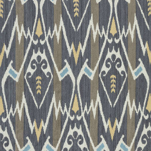 Nomad Charcoal W73366 by Thibaut Fabric
