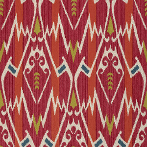 Nomad Red W73369 by Thibaut Fabric