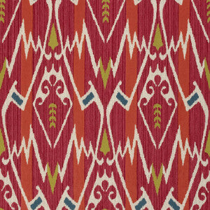Nomad Red W73369 by Thibaut Fabric