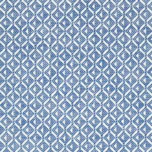 Trion Royal Blue W73456 by Thibaut Fabric