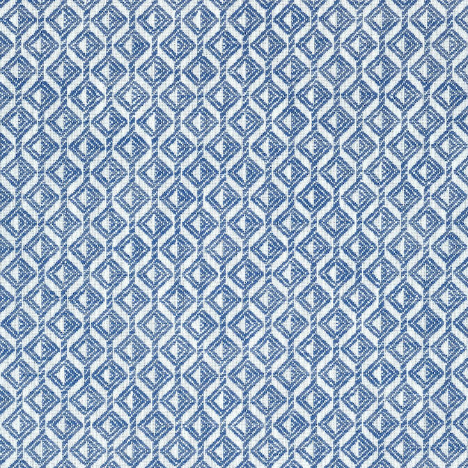 Trion Royal Blue W73456 by Thibaut Fabric Thibaut Fabric Trion Royal Blue W73456Fabric Landmark 100% Polyester (UV) U.S.A. </p><p>Repeat: V: 1.5 54 - Fabric Carolina -