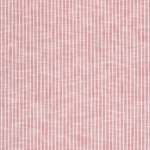 Bayside Stripe Cranberry W73471 By Thibaut Fabric