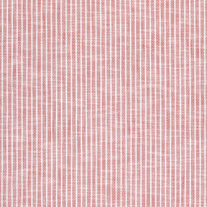Bayside Stripe Cranberry W73471 by Thibaut Fabric