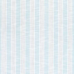 Southport Stripe Seafoam and Grey W73483 By Thibaut Fabric
