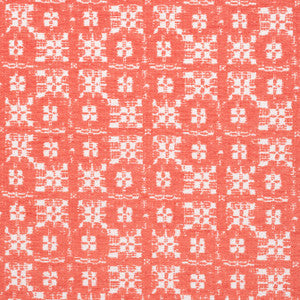 Brimfield Coral W73498 by Thibaut Fabric
