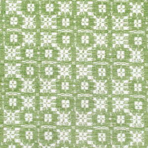 Brimfield Green Apple W73500 by Thibaut Fabric