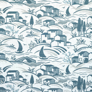Landmark Cadet and Grey W73522 by Thibaut Fabric