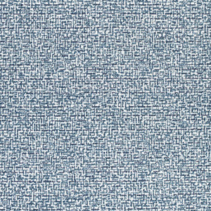 Mandela Blue W74053 by Thibaut Fabric