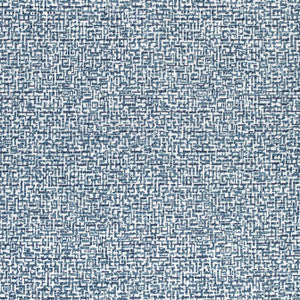 Mandela Blue W74053 by Thibaut Fabric