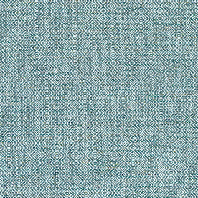 Kingsley Teal W74069 by Thibaut Fabric Thibaut Fabric Kingsley Teal W74069Fabric Cadence 61%Poly(UV), 24%Poly, 8%Cot, 7%Olefin U.S.A. </p><p>Repeat: V: 1.5 54 - Fabric Carolina -