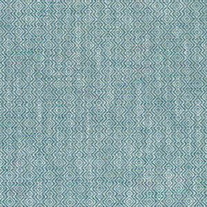 Kingsley Teal W74069 by Thibaut Fabric