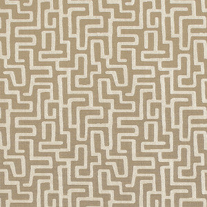 Terrace Lane Beige W742028 by Thibaut Fabric