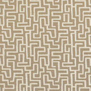 Terrace Lane Beige W742028 by Thibaut Fabric