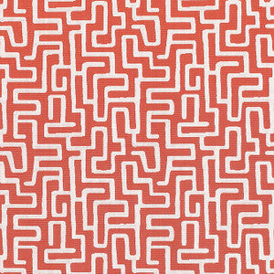 Terrace Lane Coral W742029 by Thibaut Fabric