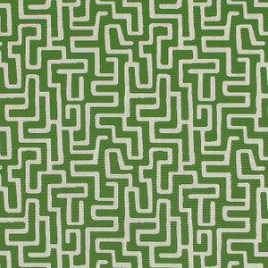 Terrace Lane Spring Green W742033 by Thibaut Fabric