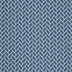 Cobblestone Indigo W74222 by Thibaut Fabric