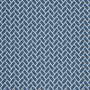 Cobblestone Indigo W74222 by Thibaut Fabric