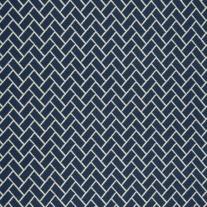 Cobblestone Navy W74224 by Thibaut Fabric