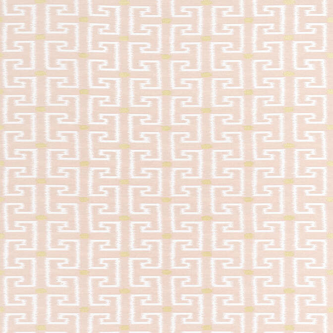 Rhodes Blush W74229 by Thibaut Fabric Thibaut Fabric Rhodes Blush W74229Fabric Passage 49% Rayon, 29% Cotton, 22% Polyester UNITED STATES </p><p>Repeat: V: 6.25 54 - Fabric Carolina -