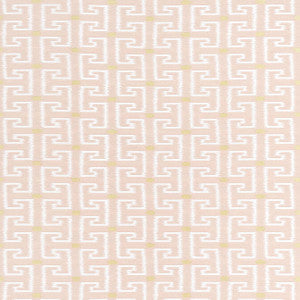 Rhodes Blush W74229 by Thibaut Fabric