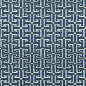 Rhodes Marine W74232 by Thibaut Fabric