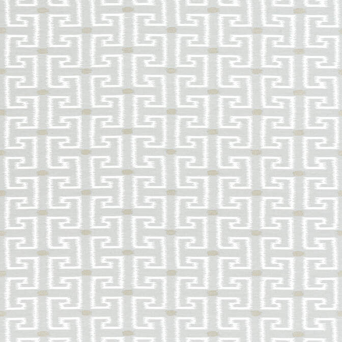 Rhodes Platinum W74233 by Thibaut Fabric Thibaut Fabric Rhodes Platinum W74233Fabric Passage 49% Rayon, 29% Cotton, 22% Polyester UNITED STATES </p><p>Repeat: V: 6.25 54 - Fabric Carolina -