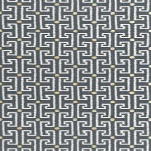 Rhodes Pebble W74234 by Thibaut Fabric