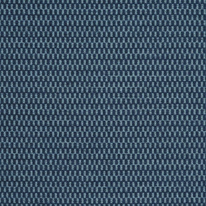 Block Texture Marine W74239 by Thibaut Fabric