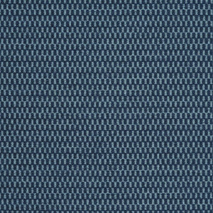 Block Texture Marine W74239 by Thibaut Fabric