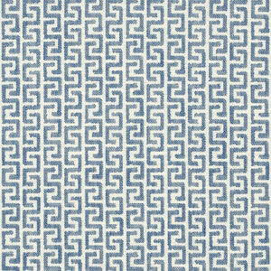 Merritt Indigo W74246 by Thibaut Fabric