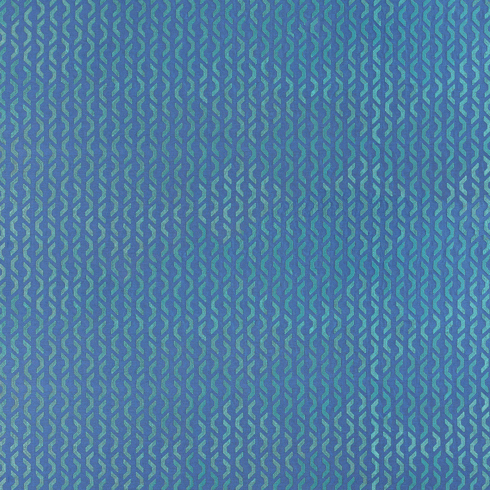 Thibaut Fabric Coronado Embroidery Blue W745049 Fabric U.S.A </p><p>Repeat: H: 2.5  in  (6.35  cm), V: 4  (10.16  cm) 51.5  in  (130.81  cm) - My Fabric Connection -