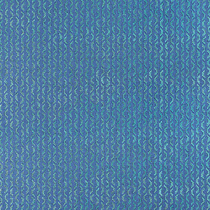Thibaut Fabric Coronado Embroidery Blue W745049 Fabric U.S.A </p><p>Repeat: H: 2.5  in  (6.35  cm), V: 4  (10.16  cm) 51.5  in  (130.81  cm) - My Fabric Connection -