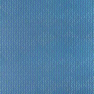 Thibaut Fabric Coronado Embroidery Blue W745049