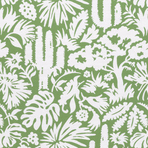 Botanica Kelly Green W74620 by Thibaut Fabric