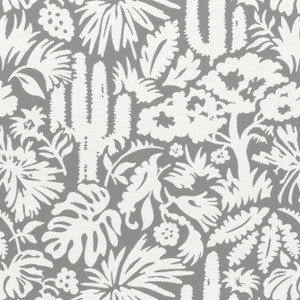Botanica Nickel W74624 by Thibaut Fabric