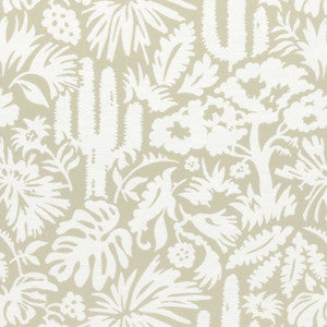 Botanica Sand W74626 by Thibaut Fabric
