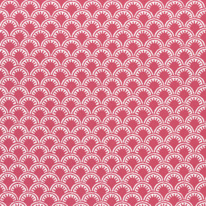 Maisie Magenta W74631 by Thibaut Fabric
