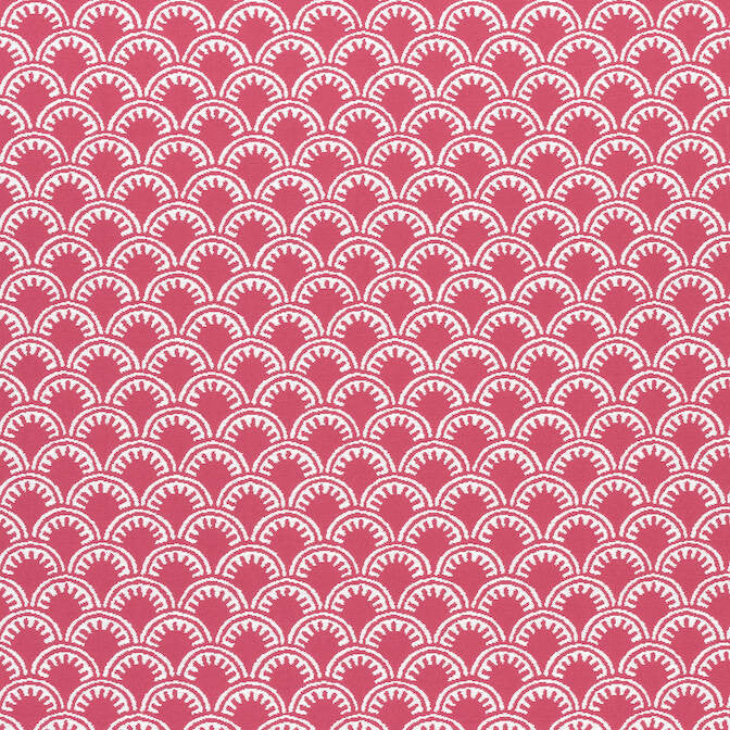 Maisie Magenta W74631 by Thibaut Fabric Thibaut Fabric Maisie Magenta W74631Fabric Festival 100% Polyester (UV) UNITED STATES </p><p>Repeat: V: 1.62 54 - Fabric Carolina -